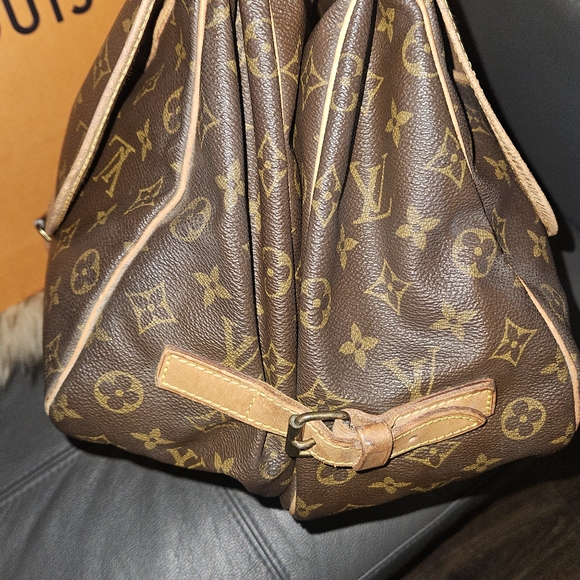 🛑SOLD SOLD SOLD 🛑Louis Vuitton LV Crossbody bag Saumur 35 Brown Monogram - Picture 5 of 16
